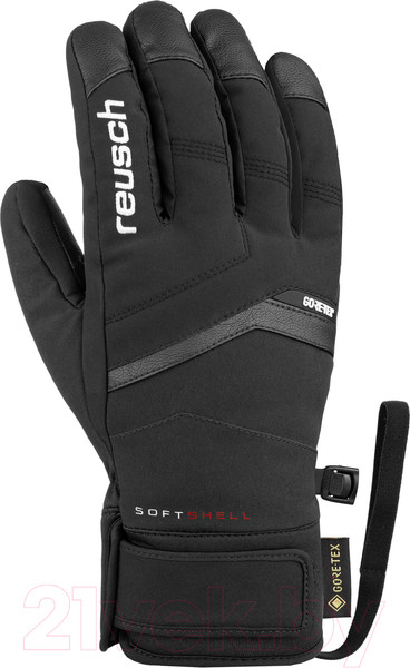 Изображение товара Перчатки лыжные Reusch Blaster GTX / 6101329-7701 (р-р 10, Black/White)