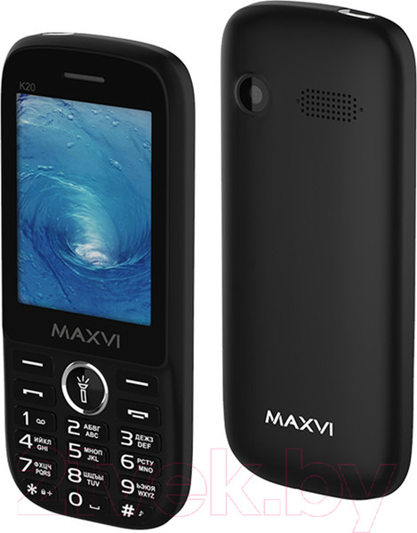 Изображение товара Мобильный телефон Maxvi K20 (черный)