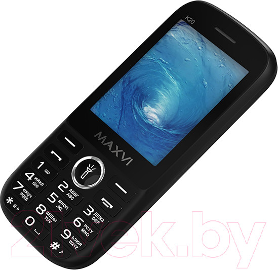 Изображение товара Мобильный телефон Maxvi K20 (черный)