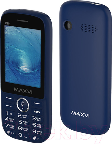 Изображение товара Мобильный телефон Maxvi K20 (синий)