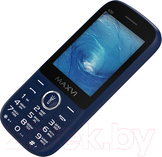 Изображение товара Мобильный телефон Maxvi K20 (синий)