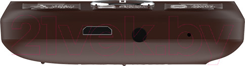 Изображение товара Мобильный телефон Maxvi K20 (кофейный)