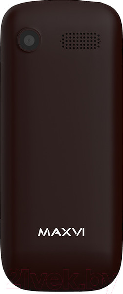 Изображение товара Мобильный телефон Maxvi K20 (кофейный)