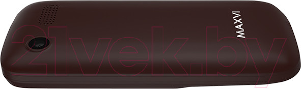 Изображение товара Мобильный телефон Maxvi K20 (кофейный)