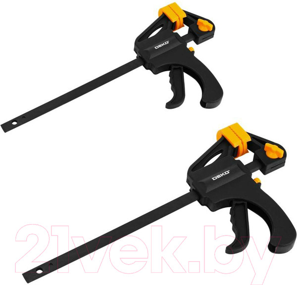 Изображение товара Струбцина Deko CL100-2 / 065-0612