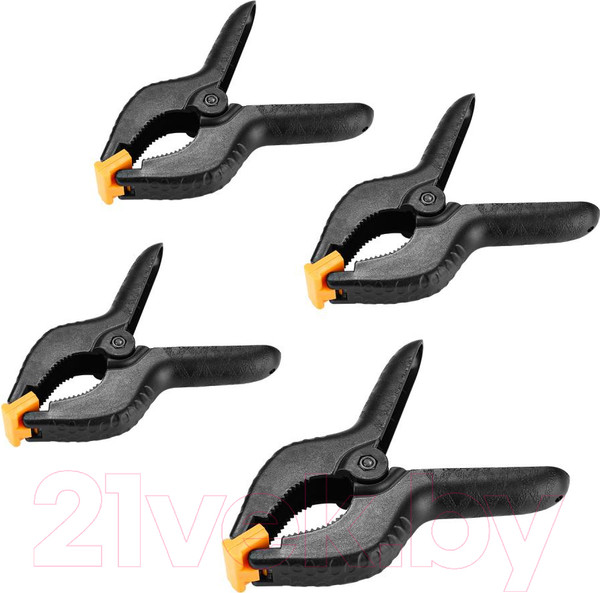 Изображение товара Набор струбцин Deko CL70-4 / 065-0621