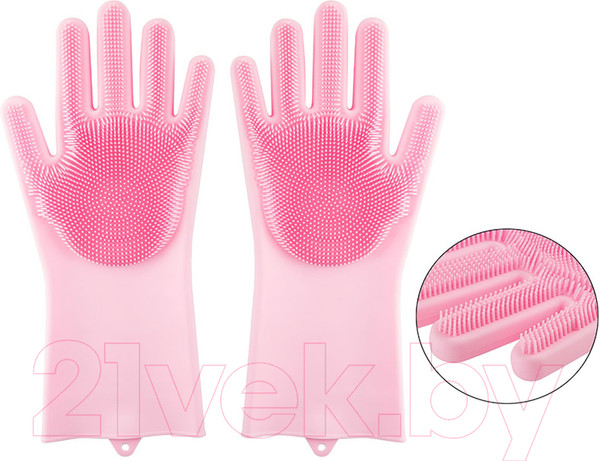 Изображение товара Перчатки хозяйственные Рыжий кот HM26209 / 092439