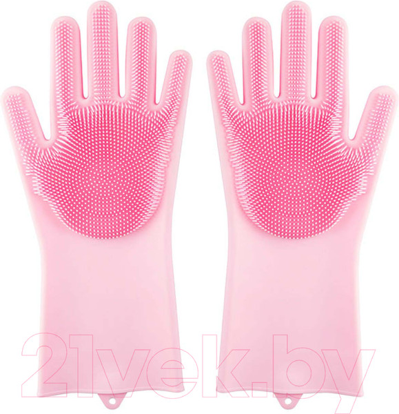 Изображение товара Перчатки хозяйственные Рыжий кот HM26209 / 092439