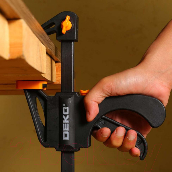 Изображение товара Струбцина Deko CL02 / 065-0555