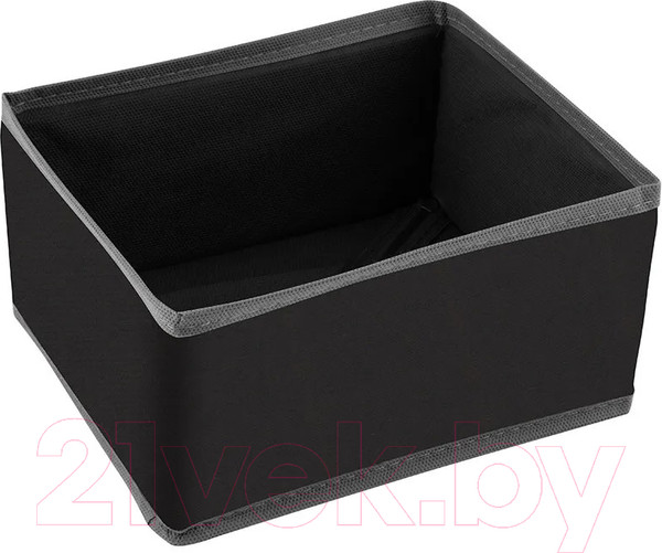 Изображение товара Набор коробок для хранения Рыжий кот 312621 (черный, 4шт)