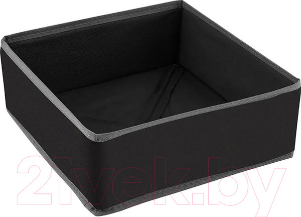 Изображение товара Набор коробок для хранения Рыжий кот 312621 (черный, 4шт)