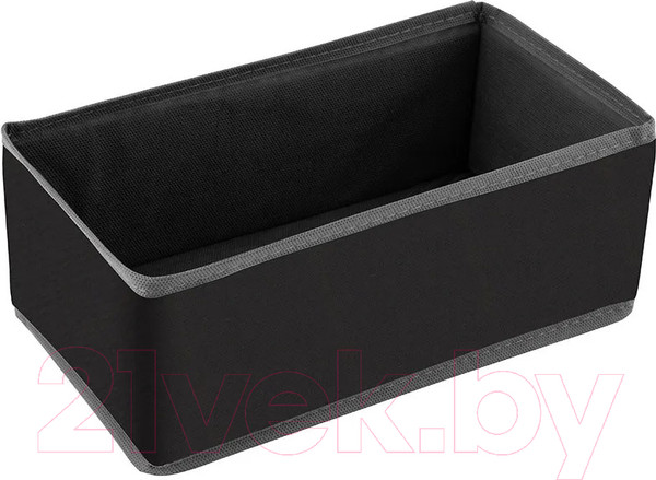 Изображение товара Набор коробок для хранения Рыжий кот 312621 (черный, 4шт)