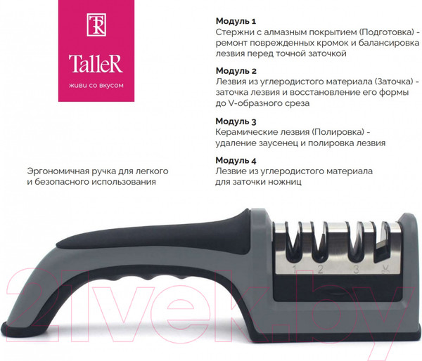 Изображение товара Ножеточка механическая TalleR TR-62508