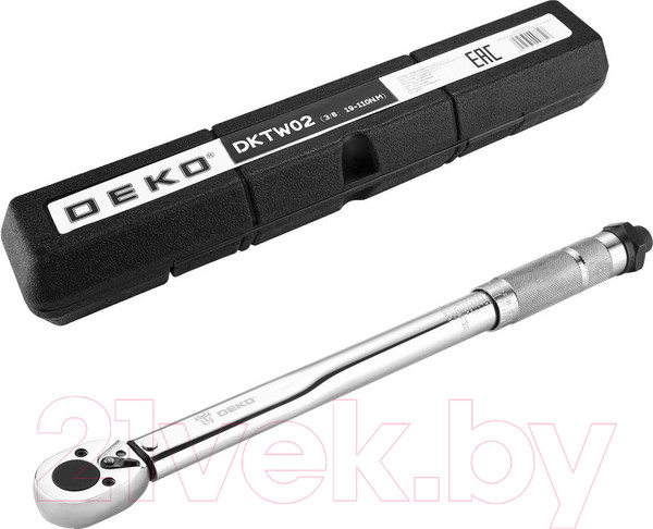 Изображение товара Гаечный ключ Deko DKTW02 / 065-0342