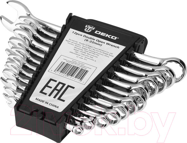 Изображение товара Набор ключей Deko DKHT12 / 065-0972