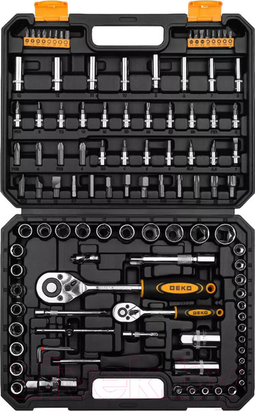 Изображение товара Универсальный набор инструментов Deko DKAT108 / 065-0795