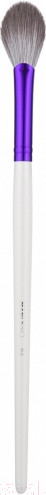 Изображение товара Кисть для макияжа Manly PRO Маленькая веерная кисть для хайлайтера, пудры, румян К64