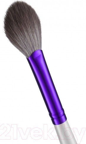 Изображение товара Кисть для макияжа Manly PRO Маленькая веерная кисть для хайлайтера, пудры, румян К64