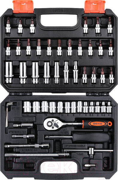 Изображение товара Универсальный набор инструментов Deko TZ53 / 065-0211