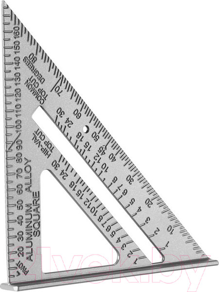 Изображение товара Угольник Deko DKM180-255-180 / 041-0260