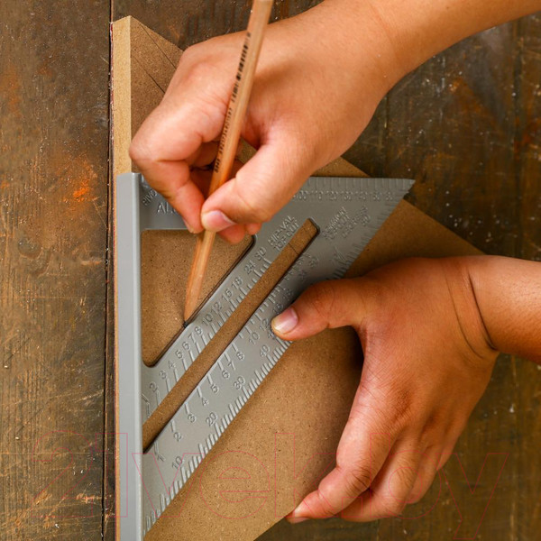 Изображение товара Угольник Deko DKM180-255-180 / 041-0260