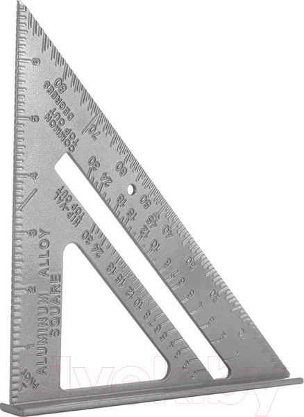 Изображение товара Угольник Deko DKM180-255-185 / 041-0220