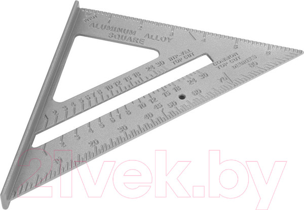 Изображение товара Угольник Deko DKM180-255-185 / 041-0220