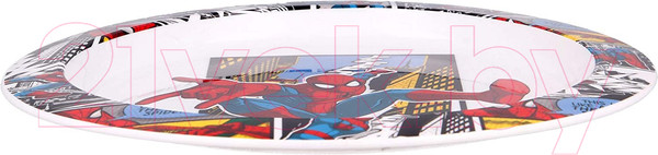 Изображение товара Тарелка для кормления Stor Человек-паук Улицы / 51347