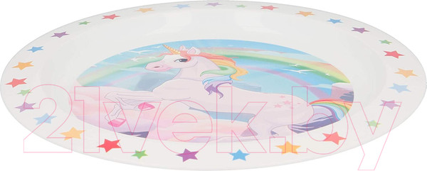 Изображение товара Тарелка для кормления Stor Единороги / 29047