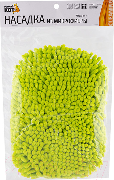 Изображение товара Моп для швабры Рыжий кот MopM10-Н / 310464