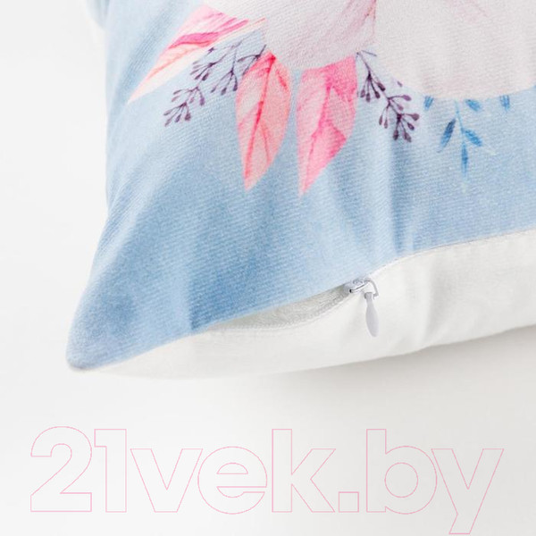 Изображение товара Подушка декоративная Этель Лучшая мама / 5309887 (40x40, велюр)