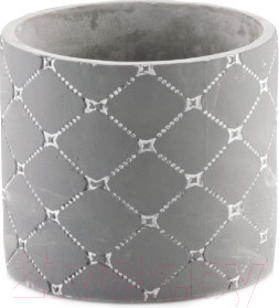 Изображение товара Кашпо Polnix 05.140.14 (серый)