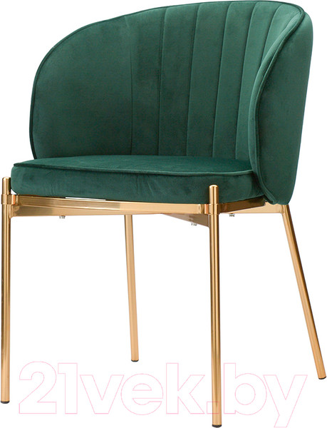 Изображение товара Стул Bergenson Bjorn Coral / BEAR-CO10888 (темно-зеленый)