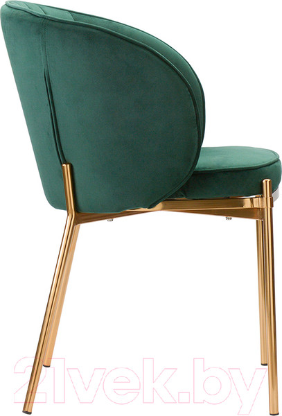 Изображение товара Стул Bergenson Bjorn Coral / BEAR-CO10888 (темно-зеленый)