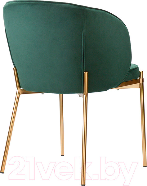 Изображение товара Стул Bergenson Bjorn Coral / BEAR-CO10888 (темно-зеленый)