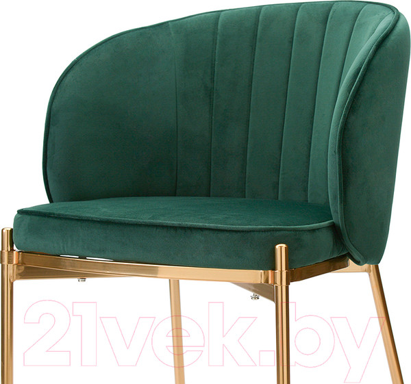 Изображение товара Стул Bergenson Bjorn Coral / BEAR-CO10888 (темно-зеленый)