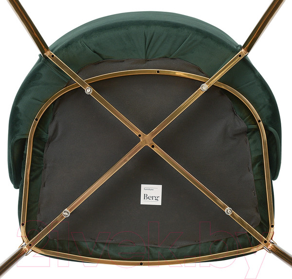 Изображение товара Стул Bergenson Bjorn Coral / BEAR-CO10888 (темно-зеленый)