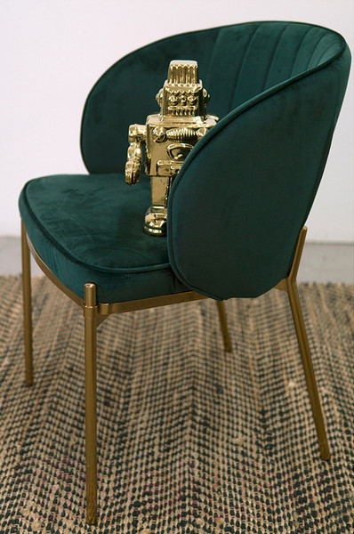 Изображение товара Стул Bergenson Bjorn Coral / BEAR-CO10888 (темно-зеленый)