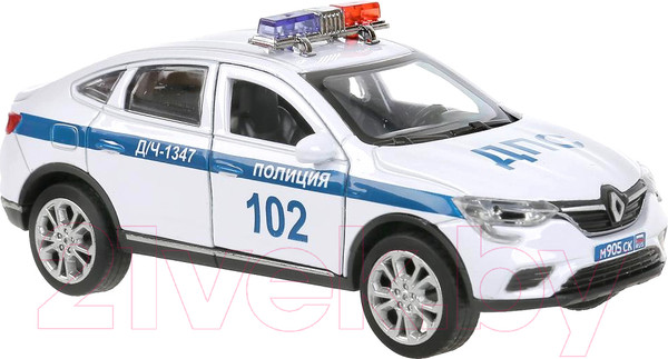 Изображение товара Автомобиль игрушечный Технопарк Renault Arkana / ARKANA-12SLPOL-WH