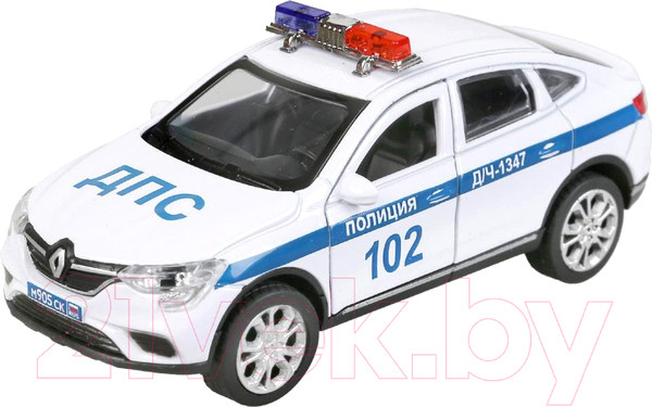 Изображение товара Автомобиль игрушечный Технопарк Renault Arkana / ARKANA-12SLPOL-WH
