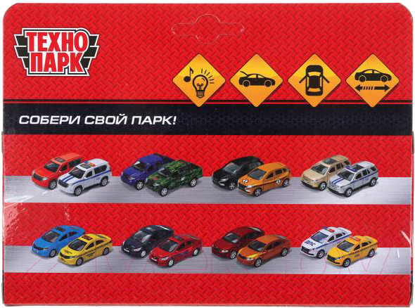 Изображение товара Автомобиль игрушечный Технопарк Renault Arkana / ARKANA-12SLPOL-WH