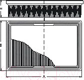 Изображение товара Воздушный фильтр SCT SB2155