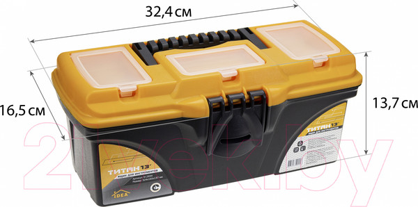 Изображение товара Ящик для инструментов Idea Титан М2934