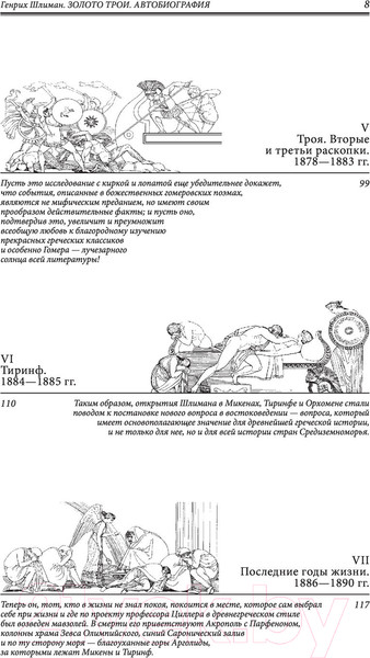 Изображение товара Книга Эксмо Золото Трои (Шлиман Г.)