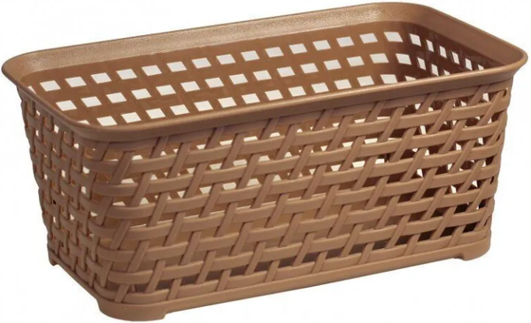 Изображение товара Корзина Idea Ротанг / М2373 (бежевый)