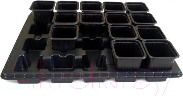 Изображение товара Поддон под кассеты для рассады АгроЭкоДом ТК1 (5шт)