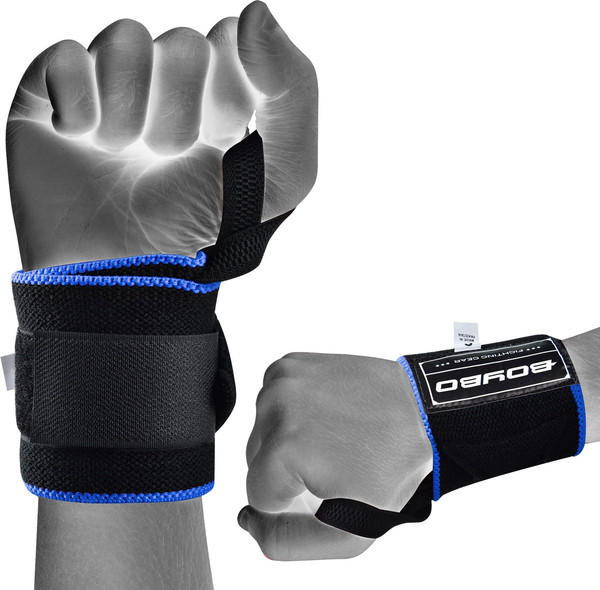 Изображение товара Суппорт запястья BoyBo BWS305 (M, черный/синий)