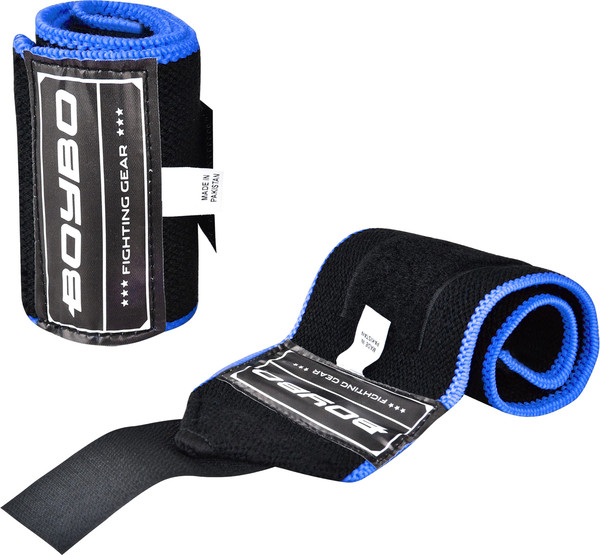 Изображение товара Суппорт запястья BoyBo BWS305 (M, черный/синий)