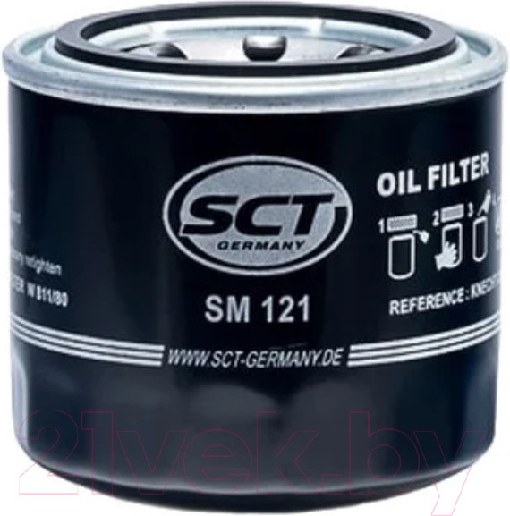 Изображение товара Масляный фильтр SCT SM121