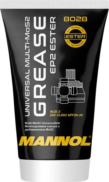 Изображение товара Смазка техническая Mannol EP-2 Universal Multi-MoS2 Grease 8099 / 8028 (100г)